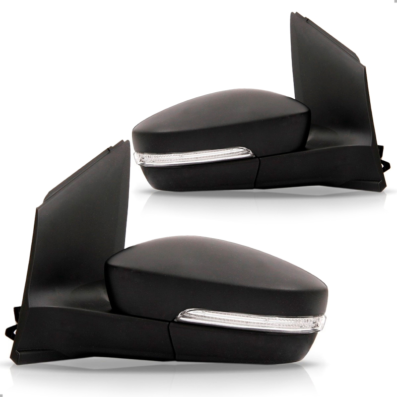 PAR RETROVISOR ORIGINAL UP 2014 A 2022 REGULADOR ELETRICO COM PISCA