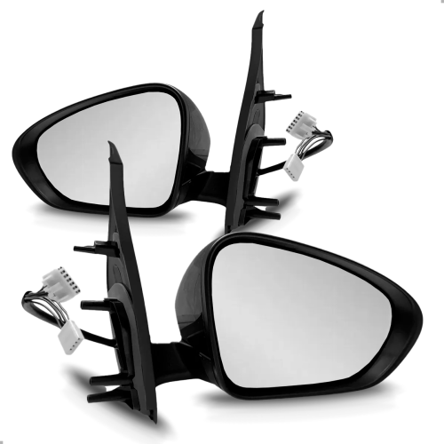 PAR RETROVISOR ORIGINAL STRADA 2020 A 2026 ELETRICO COM PISCA
