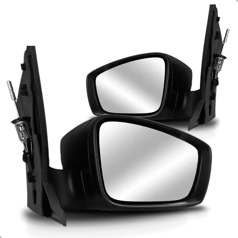 PAR RETROVISOR ORIGINAL FOX 2010 A 2014 COM CONTROLE MANUAL SEM PISCA