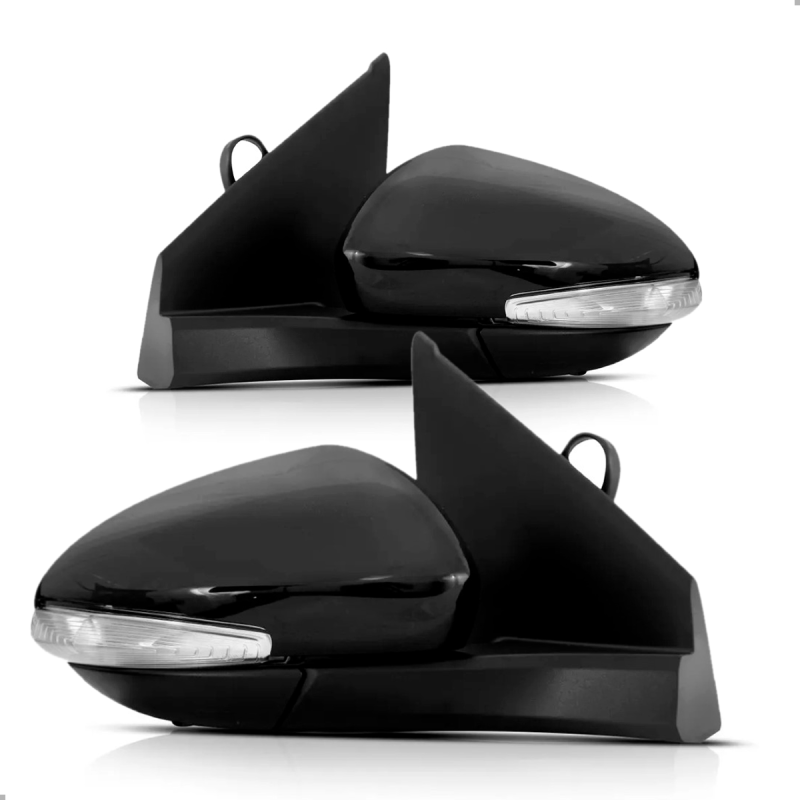 PAR RETROVISOR ORIGINAL ARGO CRONOS 2017 A 2022 REGULADOR ELETRICO COM PISCA COM SENSOR