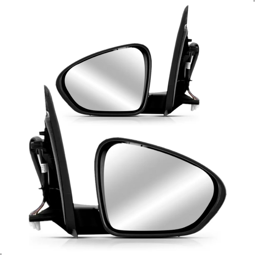 PAR RETROVISOR ORIGINAL ARGO CRONOS 2017 A 2022 REGULADOR ELETRICO COM PISCA COM SENSOR