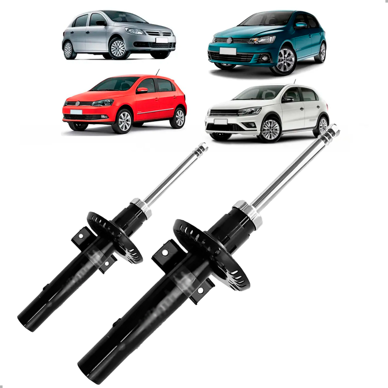 PAR AMORTECEDOR DIANTEIRO GOL G5 G6 G7 G8 2009 A 2022