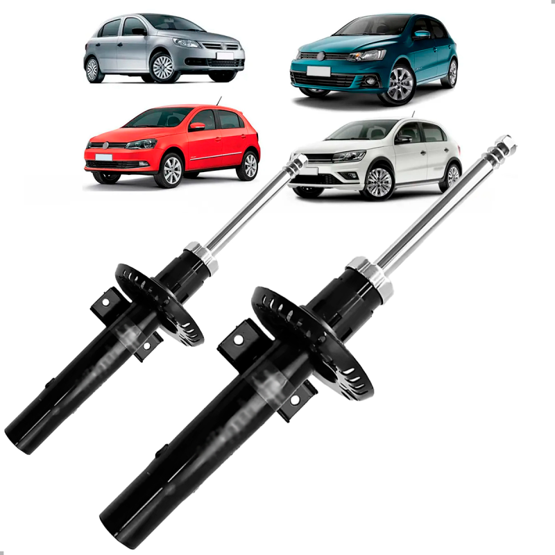 PAR AMORTECEDOR DIANT GOL G5 G6 G7 G8 2009 A 2022