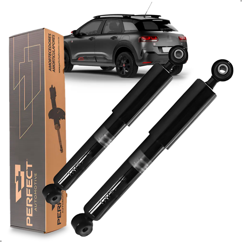 PAR AMORTECEDOR TRASEIRO C4 CACTUS 2018 A 2021