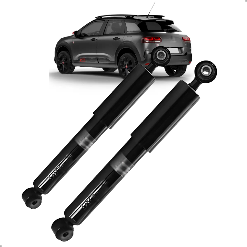 PAR AMORTECEDOR TRASEIRO C4 CACTUS 2018 A 2021