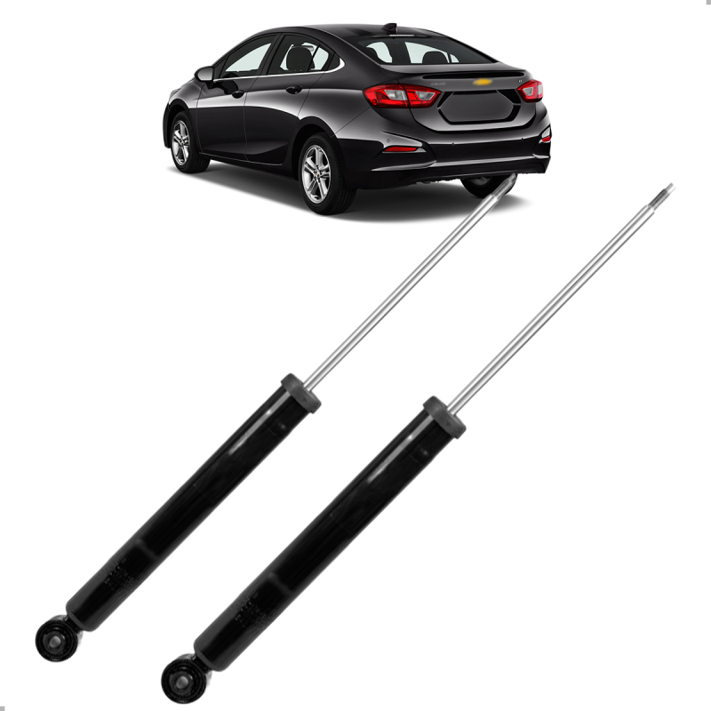 PAR AMORTECEDOR TRAS CRUZE 2017 A 2022