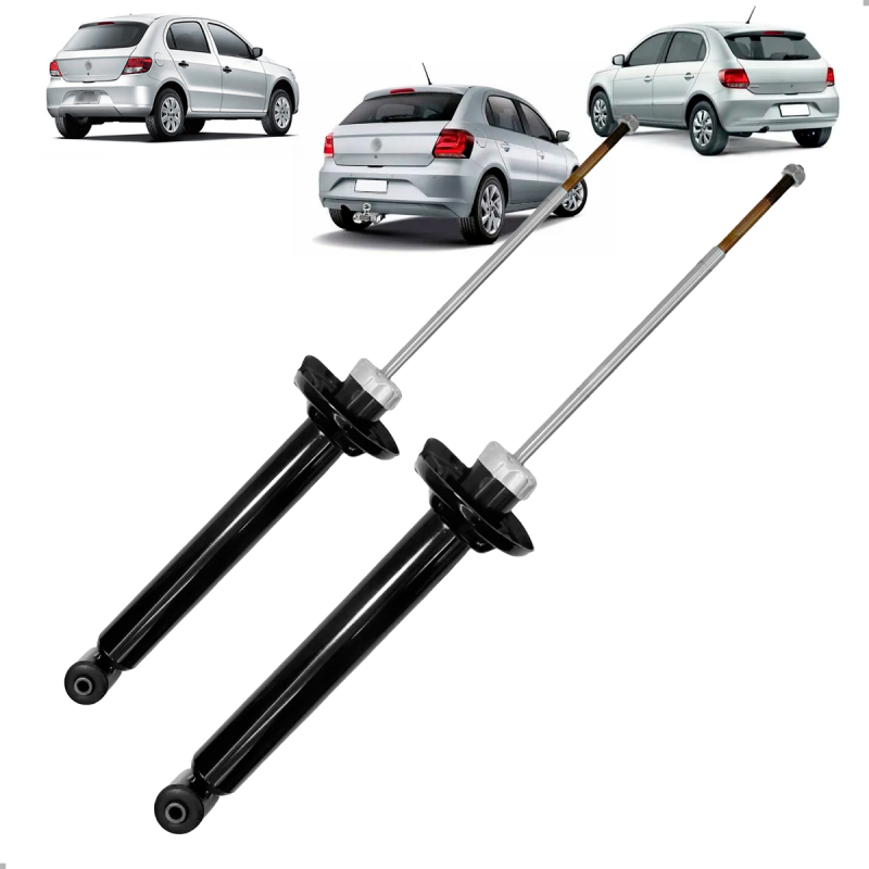 PAR AMORTECEDOR TRASEIRO GOL VOYAGE G5 G6 G7 G8 2009 A 2020