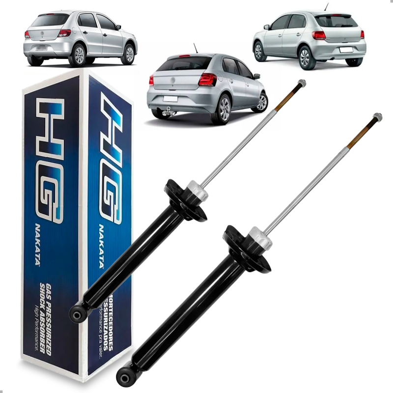 PAR AMORTECEDOR TRAS GOL VOYAGE G5 G6 G7 G8 2009 A 2020