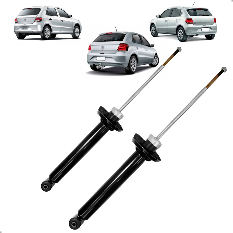 PAR AMORTECEDOR TRAS GOL VOYAGE G5 G6 G7 G8 2009 A 2020