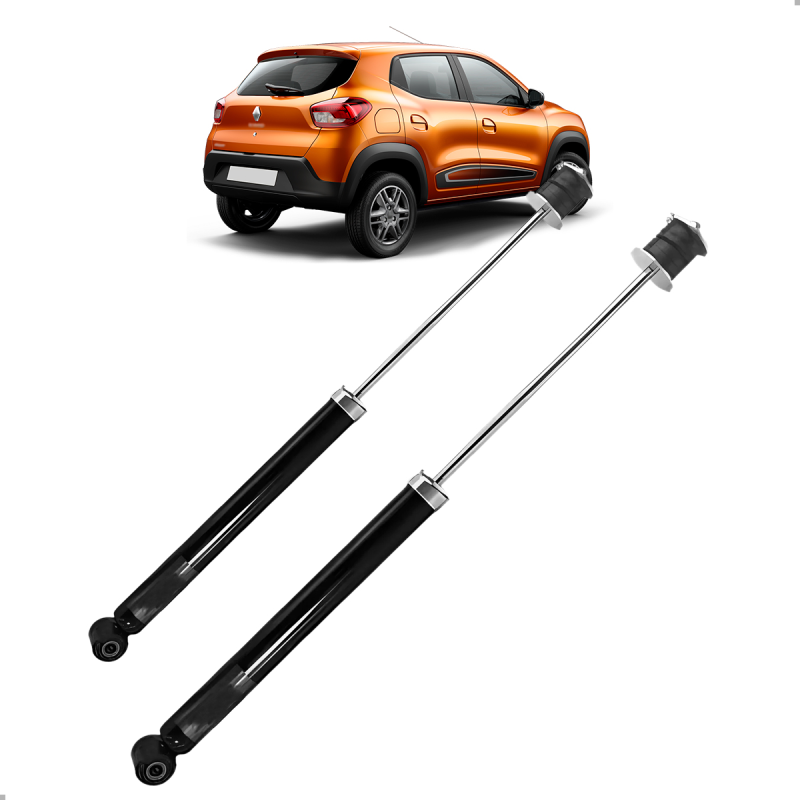 PAR AMORTECEDOR TRASEIRO KWID 2017 A 2022