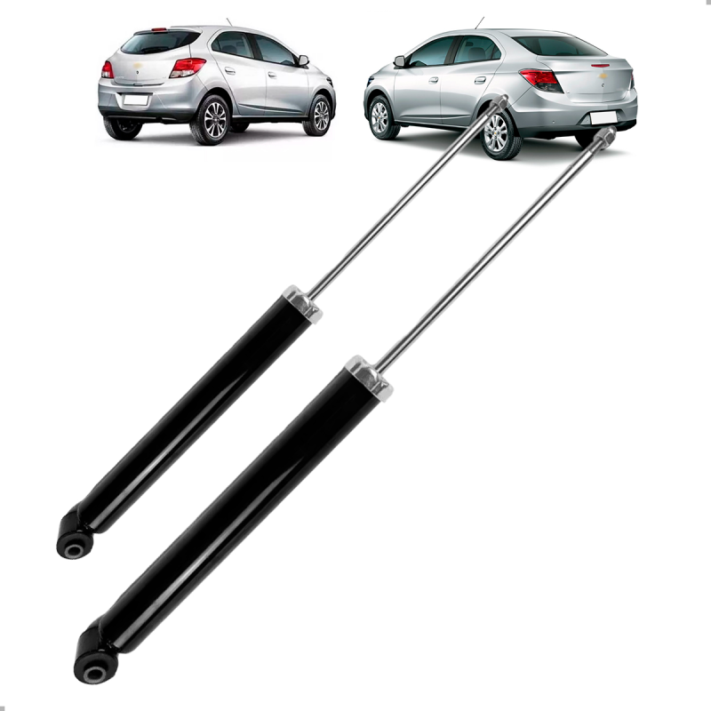 PAR AMORTECEDOR TRASEIRO ONIX PRISMA 2012 A 2019