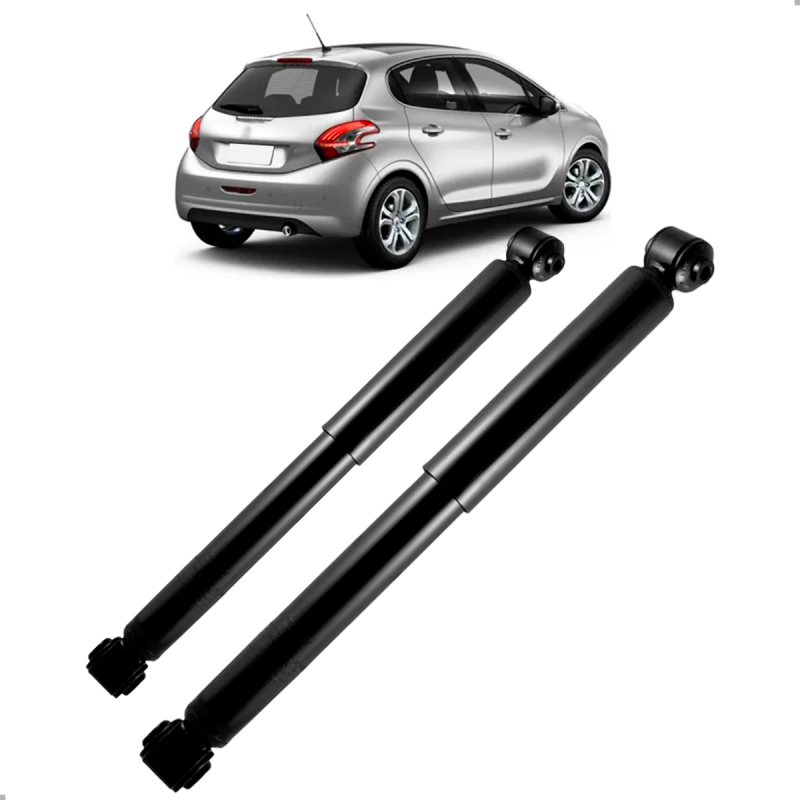 PAR AMORTECEDOR TRASEIRO PEUGEOT 208 2016 A 2019