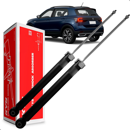 PAR AMORTECEDOR TRASEIRO T-CROSS 2019 A 2023