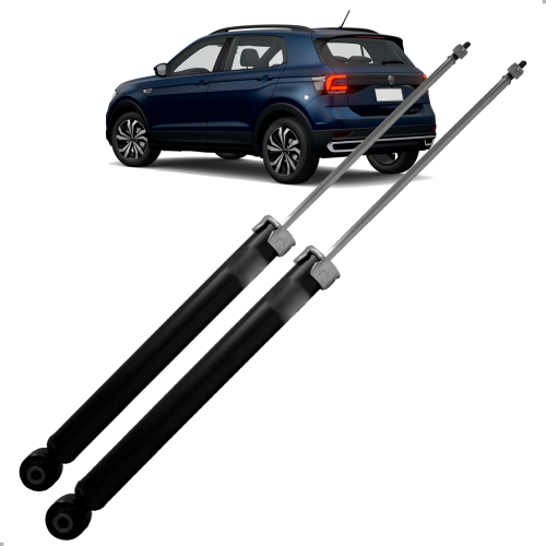 PAR AMORTECEDOR TRASEIRO T-CROSS 2019 A 2023