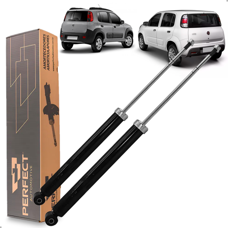 PAR AMORTECEDOR TRASEIRO UNO DRIVE VIVACE WAY 2015 A 2022