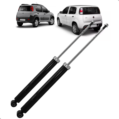 PAR AMORTECEDOR TRASEIRO UNO DRIVE VIVACE WAY 2015 A 2022
