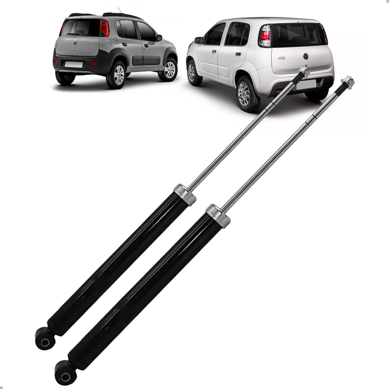 PAR AMORTECEDOR TRASEIRO UNO DRIVE VIVACE WAY 2015 A 2022