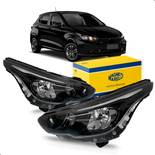 PAR FAROL ORIGINAL ARGO 2024 A 2025 COM LED