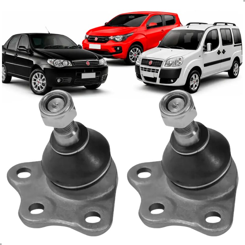 PAR PIVO DE SUSPENSAO DOBLO 2002 A 2022 FIORINO 2014 A 2022 UNO