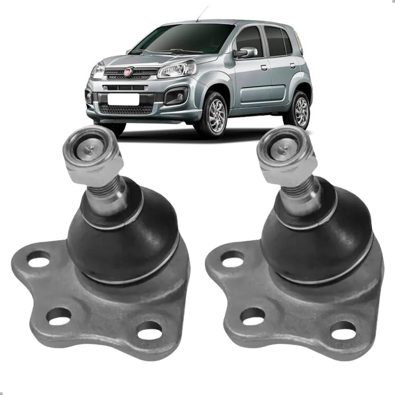 PAR PIVO DE SUSPENSAO DOBLO 2002 A 2022 FIORINO 2014 A 2022 UNO