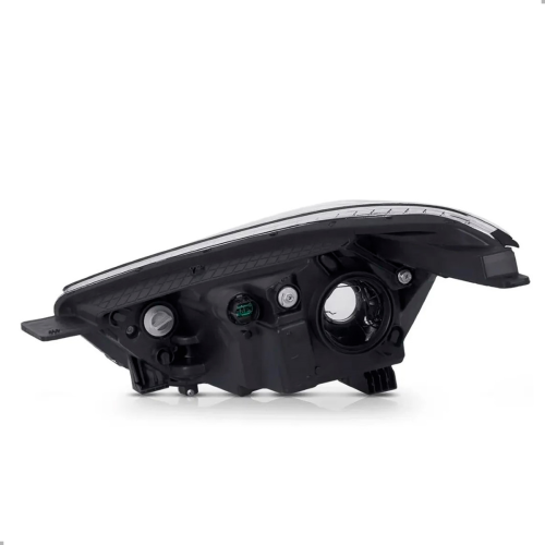PAR FAROL ORIGINAL CRETA 2017 A 2021 CROMADO REGULADOR MANUAL