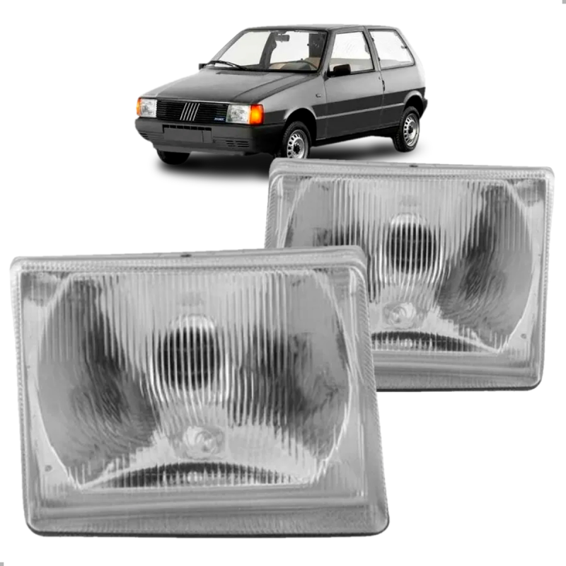 PAR FAROL UNO ELBA FIORINO BAU PICKUP PREMIO 1985 A 1990