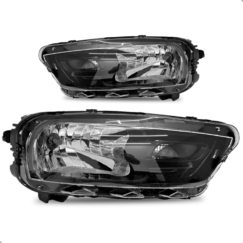 PAR FAROL ORIGINAL CITROEN C4 CACTUS 2023 A 2024 MASCARA NEGRA