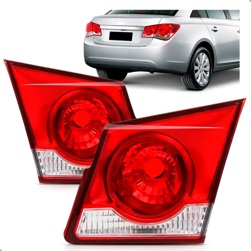 PAR LANTERNA TRASEIRA ORIGINAL CRUZE SEDAN 2011 A 2015 MALA