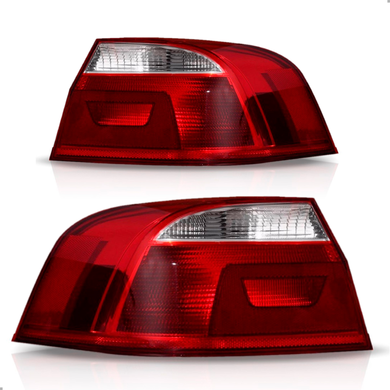 PAR LANTERNA TRASEIRA ORIGINAL VOYAGE G6 2013 A 2016 CANTO BICOLOR