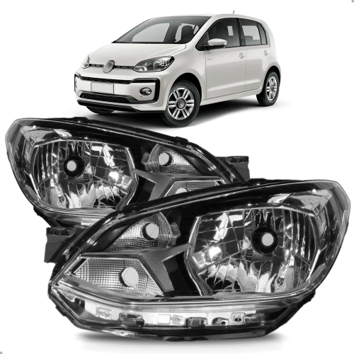 PAR FAROL ORIGINAL UP! 2018 A 2021 FRISO CROMADO