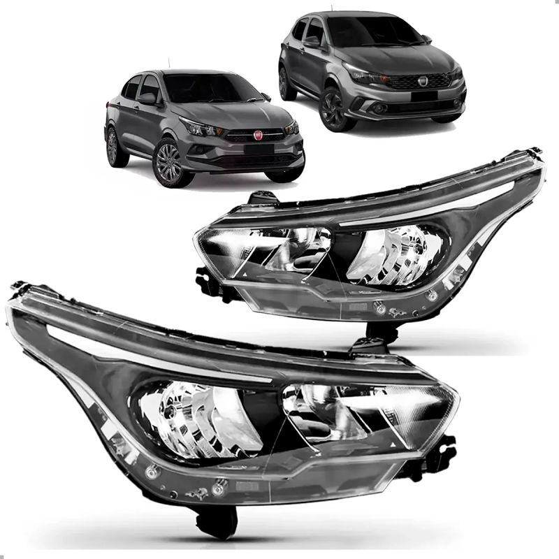 PAR FAROL ARGO 2024 A 2025 SEM LED