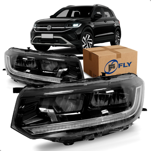 PAR FAROL T-CROSS 2025 A 2027 REGULAGEM MANUAL