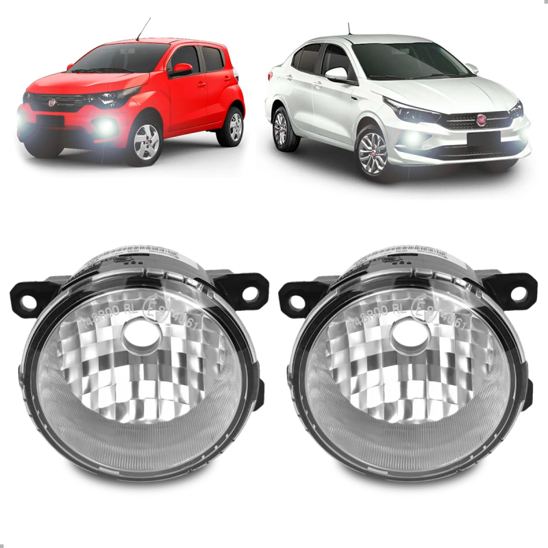 PAR FAROL AUXILIAR DE MILHA MOBI CRONOS 2017 A 2023