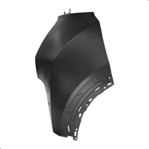PAR POLAINA TRASEIRA BYD DOLPHIN MINI 2023 A 2026 PRETO LISO SUPERIOR