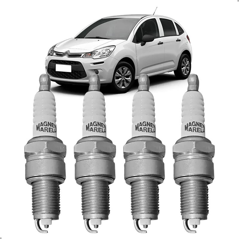 JG VELA IGNIçãO 207 208 1.6 16V FLEX 2013 2014 2015 2016