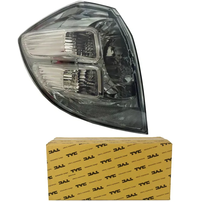 Lanterna Traseira Fit Twist 2009 A 2014 Lado Esquerdo Fume (r22959)