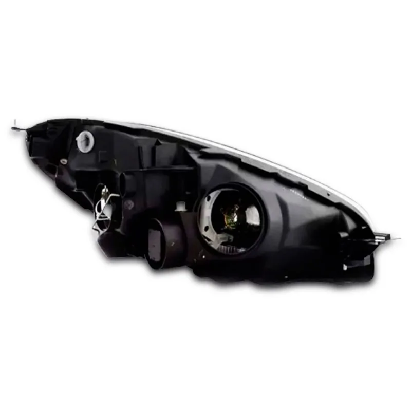 Farol C4 Grand Picasso 2008 A 2012 Lado Esquerdo Regulador Eletrico Pisca Cristal (r17669)