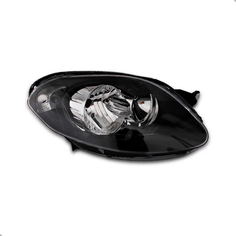 Farol Original Palio Sporting 2012 A 2016 Duplo Negro Lado Direito