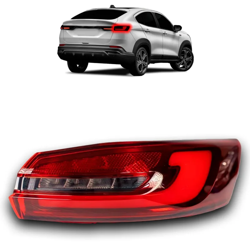 Lente Da Lanterna Traseira Fastback 2022 A 2024 Lado Direito Canto (r32940)