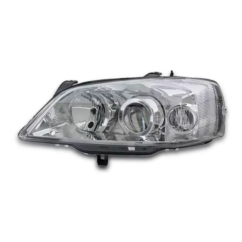 0160817 Farol Original Astra 2003 A 2012 Lado Esquerdo Com Motor Reg. Eletrica