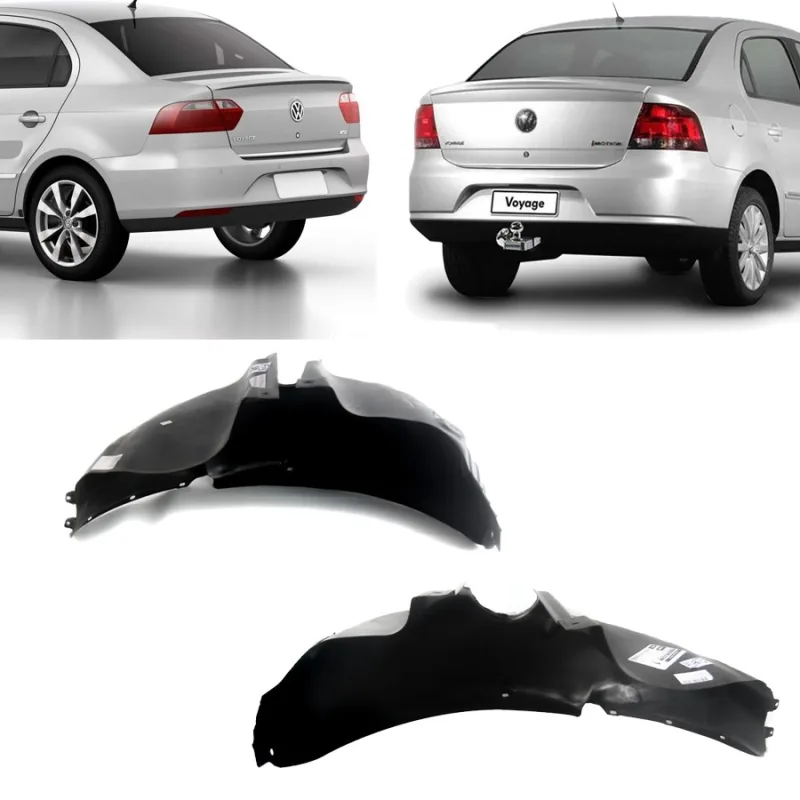 PAR PARA BARRO TRASEIRO VOYAGE GV GVI GVII GVIII G5 G6 G7 G8 2009 A 2021 ORIGINAL VW