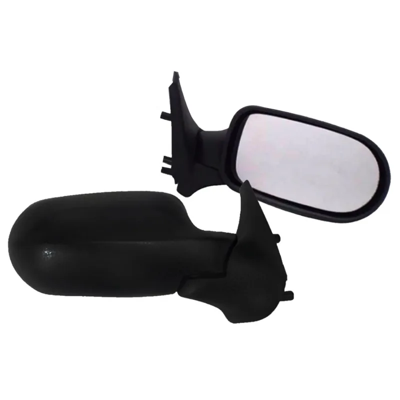 Retrovisor Uno Flex 2006 A 2008 4 Portas Lado Direito Sem Regulador