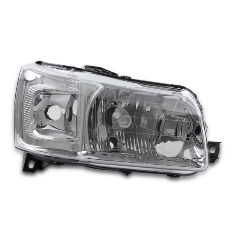 0160707 Farol Original Uno Fiorino 2004 A 2012 Lado Esquerdo Cromado