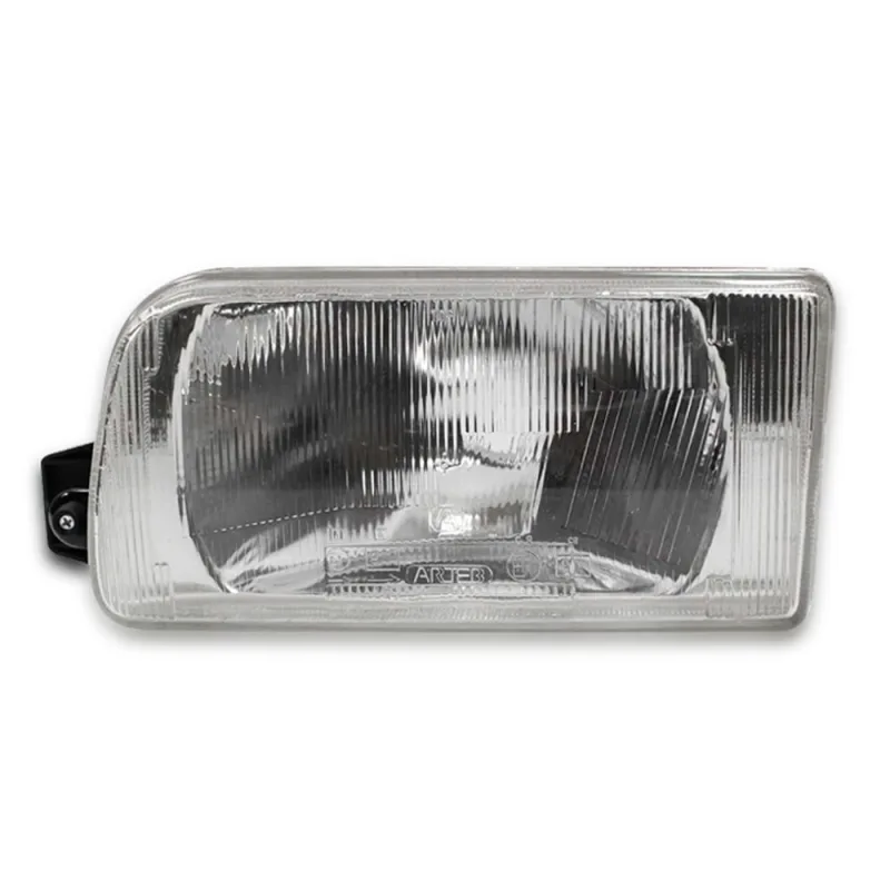 0160143 Farol Original Gol Parati Saveiro Voyage 1991 A 1994 Lado Esquerdo Cromado