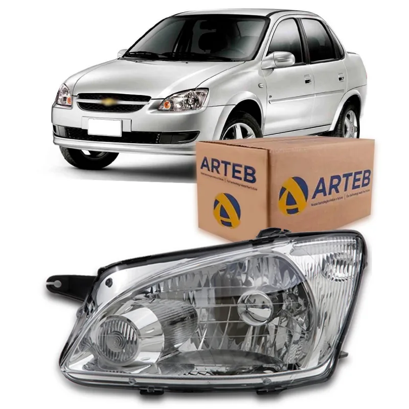 0160755 Farol Original Classic Ls 2011 A 2016 Lado Esquerdo
