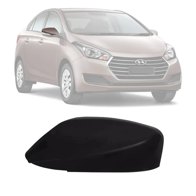 Capa Do Retrovisor Hb20 Hb20s Hb20x 2012 A 2019 Lado Direito Com Pisca Para Pintura(r23680)