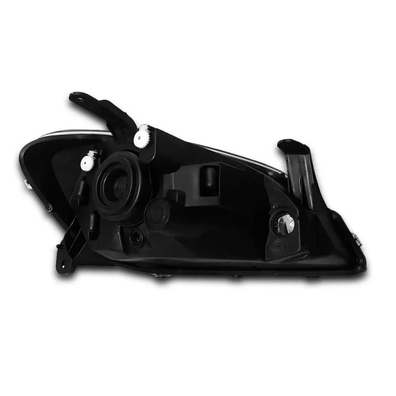 0160758 Farol Original Celta Prisma 2007 A 2012 Lado Direito Fume