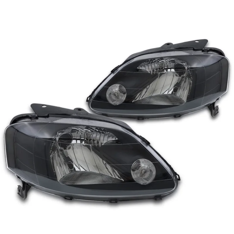 PAR FAROL FOX SPACE FOX 2003 A 2009 MASCARA NEGRA ORIGINAL ARTEB