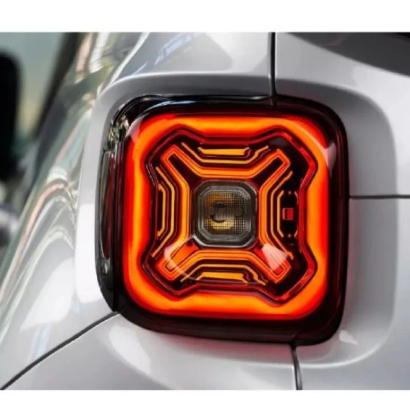 (r31189) Lanterna Traseira Renegade 2019 A 2021 Lado Esquerdo Com Led
