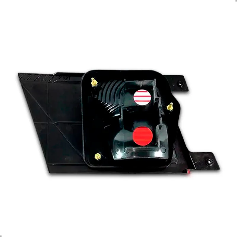Lanterna Traseira Santana 1998 A 2006 Lado Direito Rubi Tampa Plastico